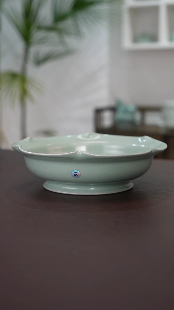 91号花口洗19.3口径一级品    洁