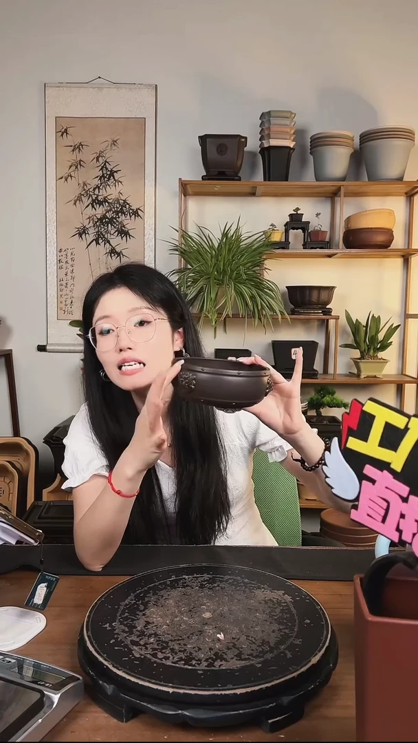 12*6口径鼓型圆盆5只