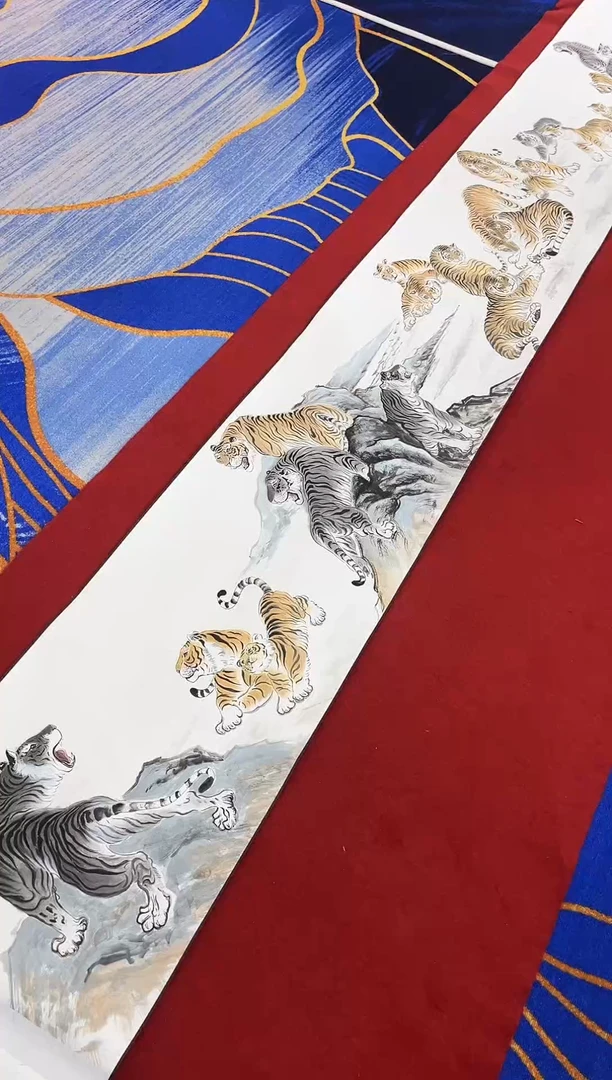 国画国画廖化老师国画作品