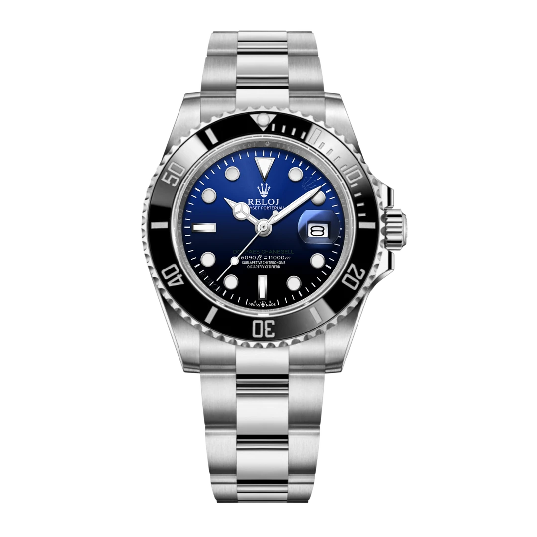 全新原装正品/水鬼系列/间金/表径42mm/全自动机械/