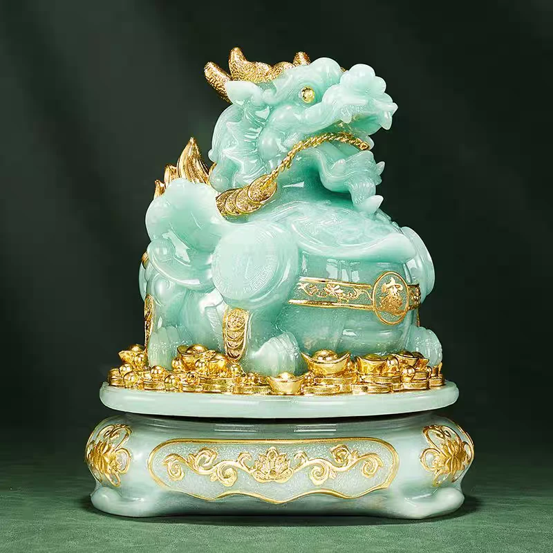 貔貅招财摆件客厅酒柜办公室桌面装饰开业乔迁礼品