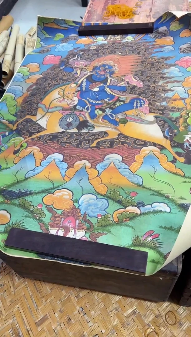 卷轴画彬森文化文化文化AA73