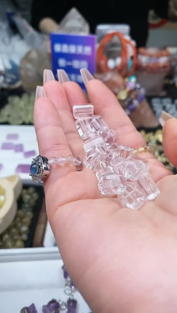 【闪购商品】水晶颈饰未镶嵌153a多样性发其一/2.13/1个
