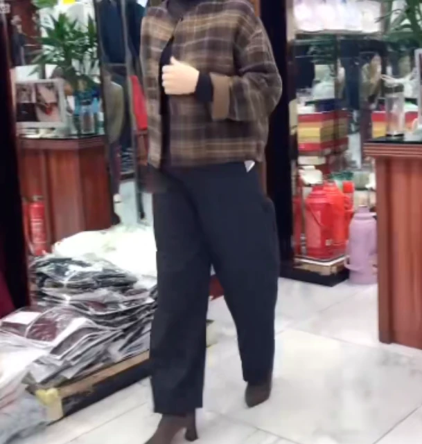 2025冬季时尚潮流百搭精品女装张HH2XA