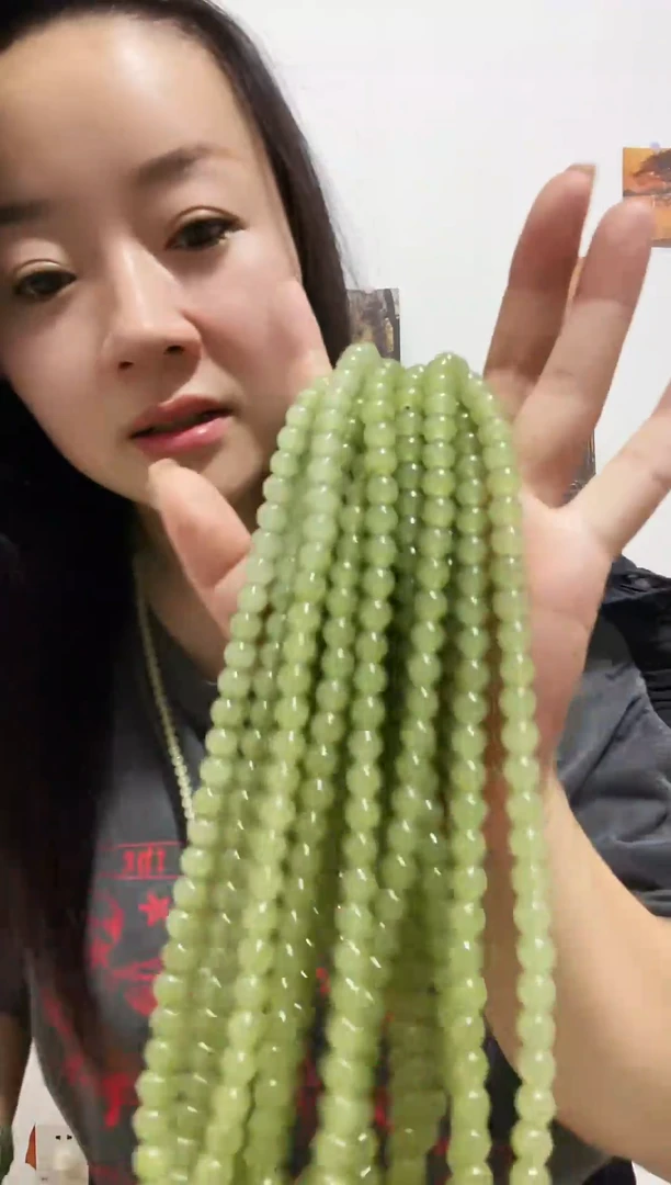 蛇纹石玉未镶嵌链子多样性随机发一