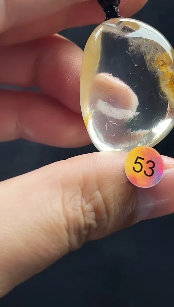 未镶嵌珠宝半成品水晶53