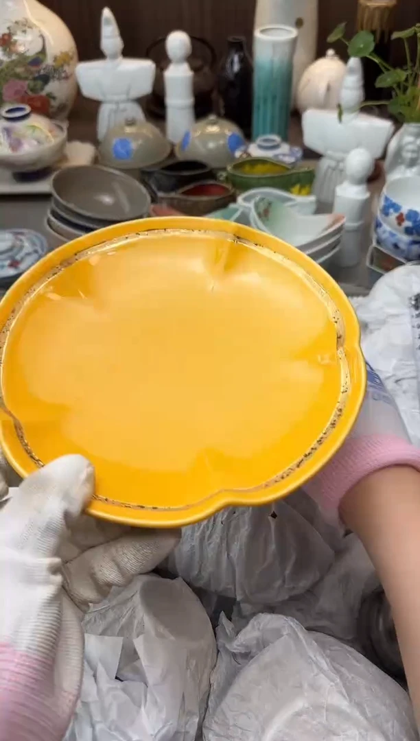 碟易碎品瓷器瓷器瓷器