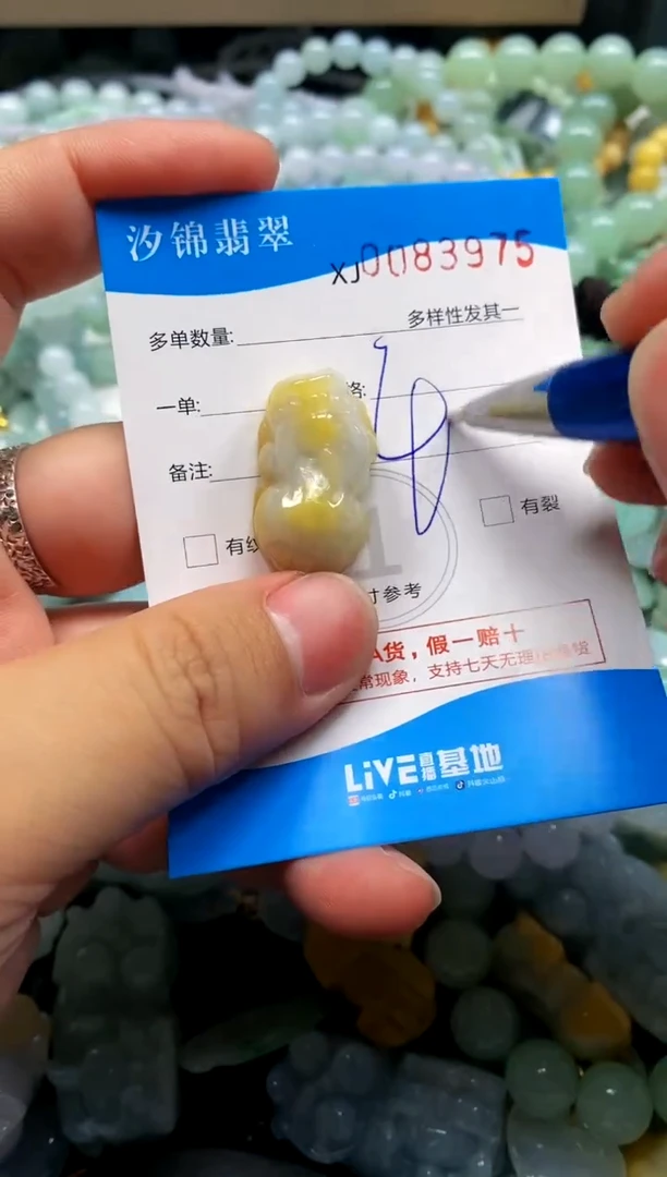 颈饰未镶嵌翡翠闪购商品0083975