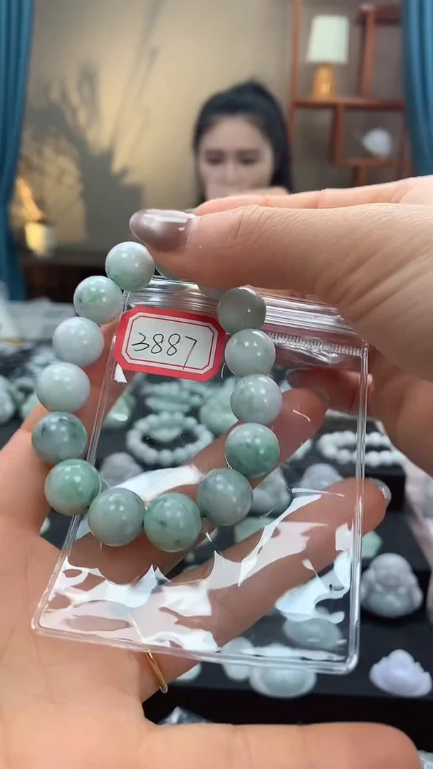 未镶嵌手串翡翠手串3887 多样性发一件