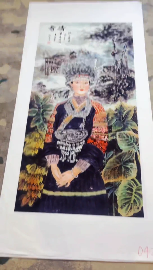 国画国画B匠心之心精选国画042