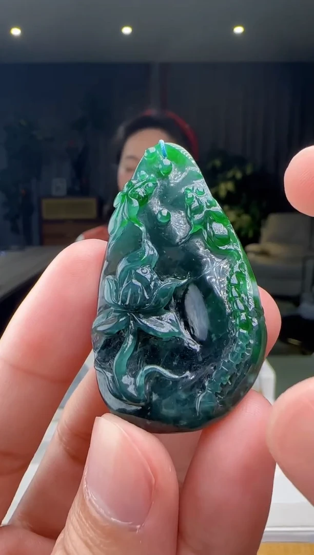 【闪购商品】翡翠颈饰未镶嵌XM@@WS1SS01609