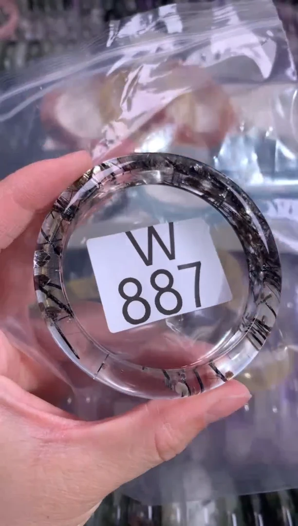 【闪购商品】水晶水晶手镯未镶嵌887-57