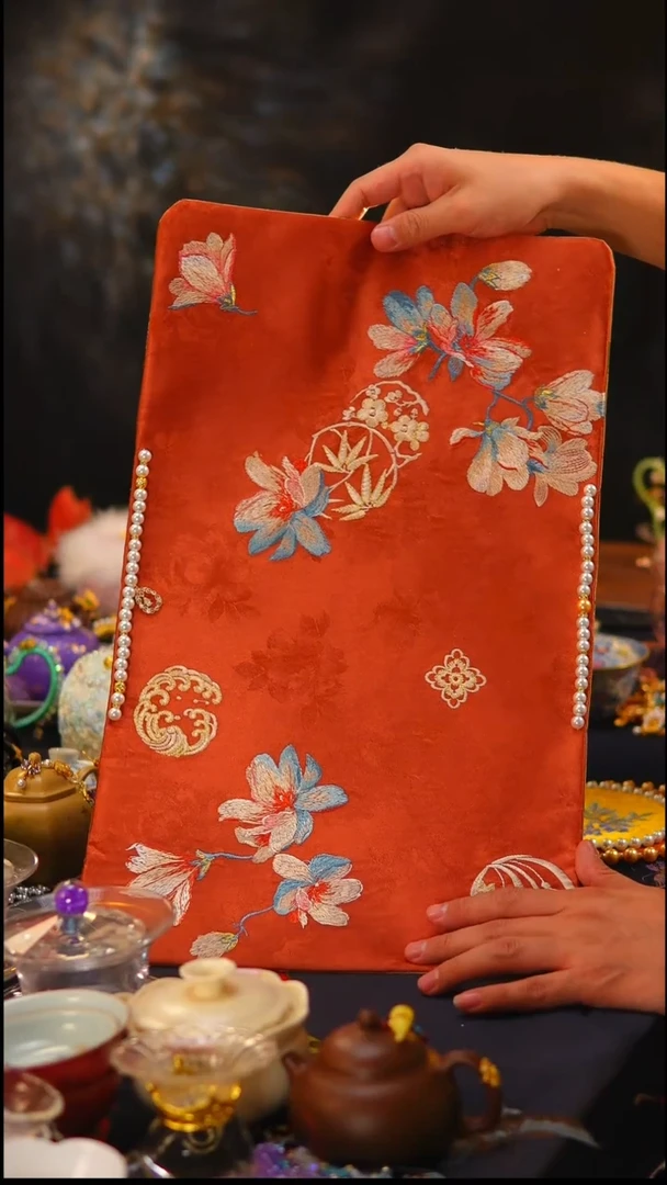 106茶席茶席50x30cm