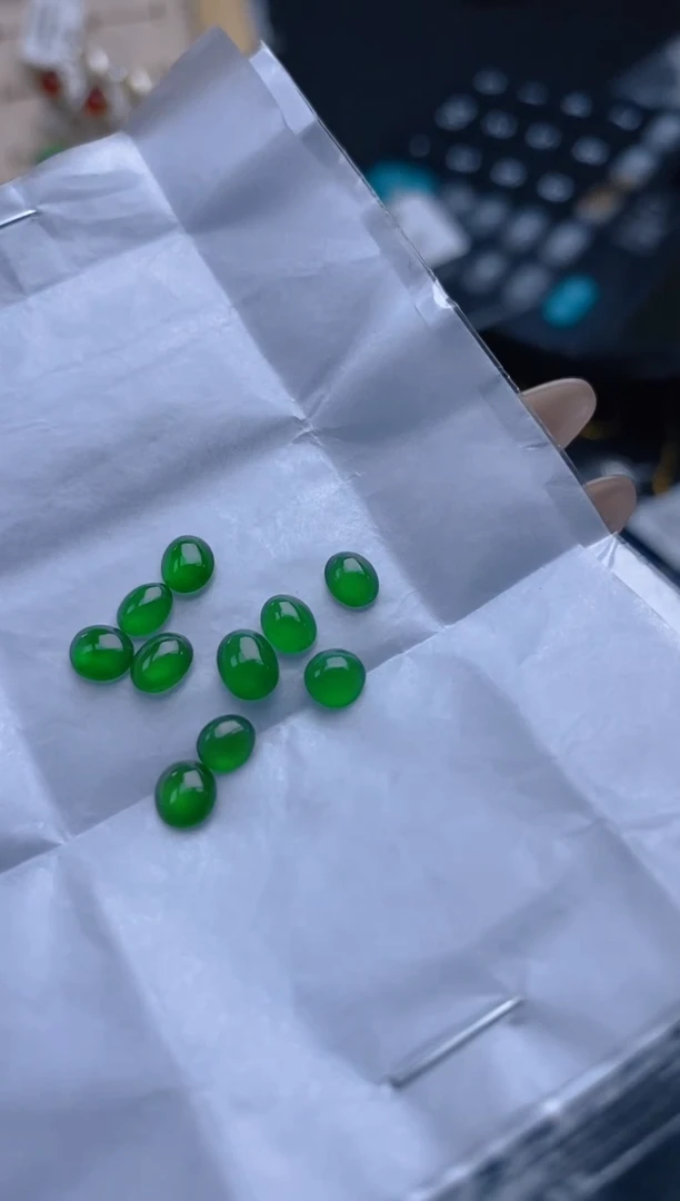 【闪购商品】定制翡翠未镶嵌天然A货翡翠143