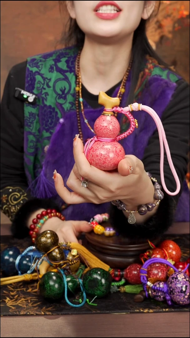 313--大漆开口小葫芦----168