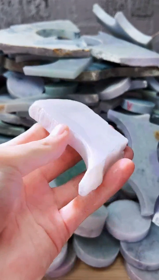 裸石翡翠翡翠a货正品玉石陈831