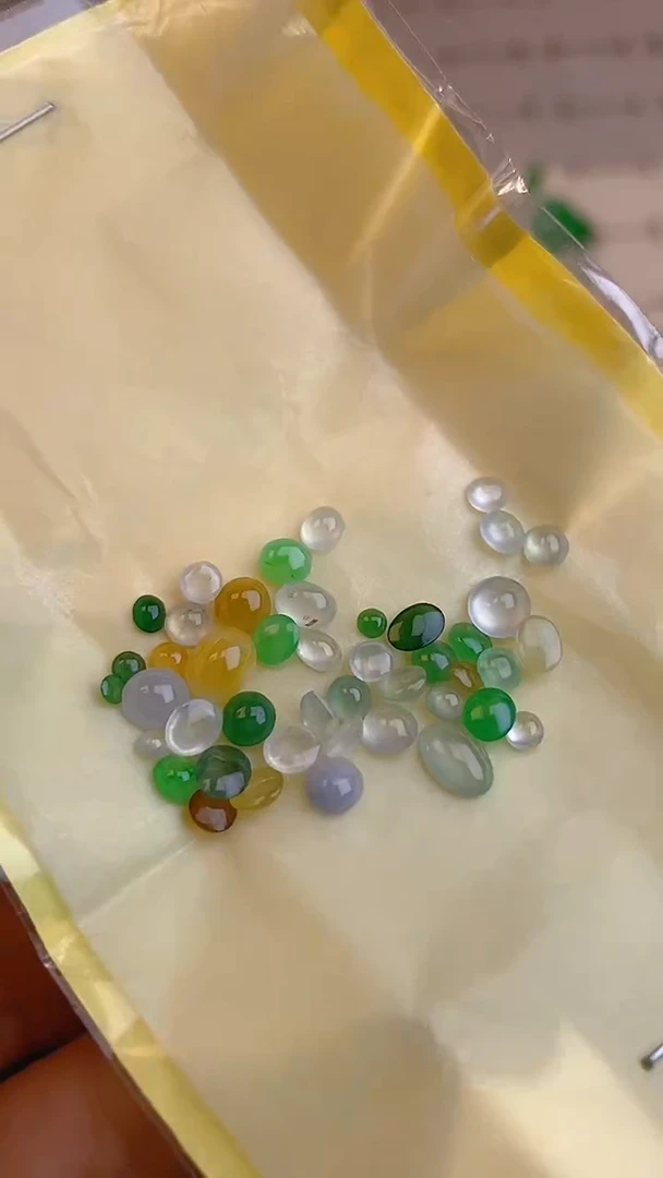 【闪购商品】定制翡翠未镶嵌天然A货翡翠104