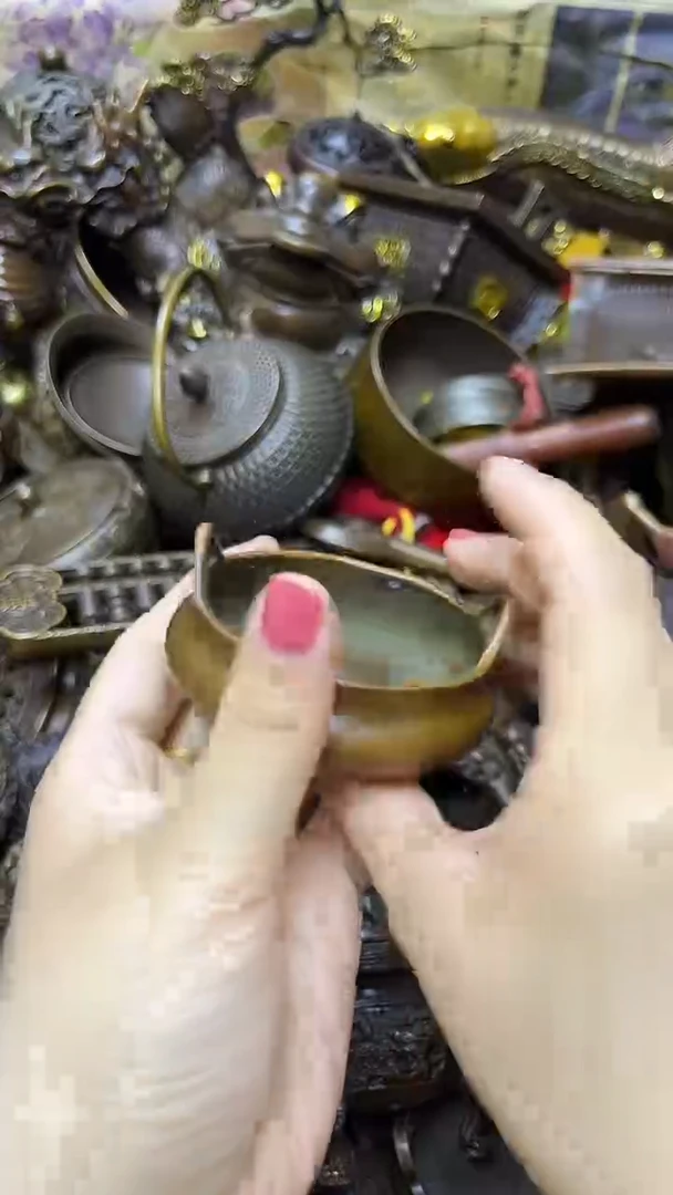 精美铜器 点击下单