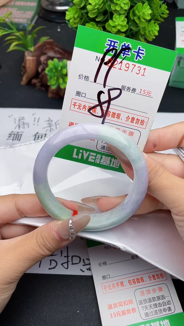 未镶嵌手镯翡翠31天然翡翠A货