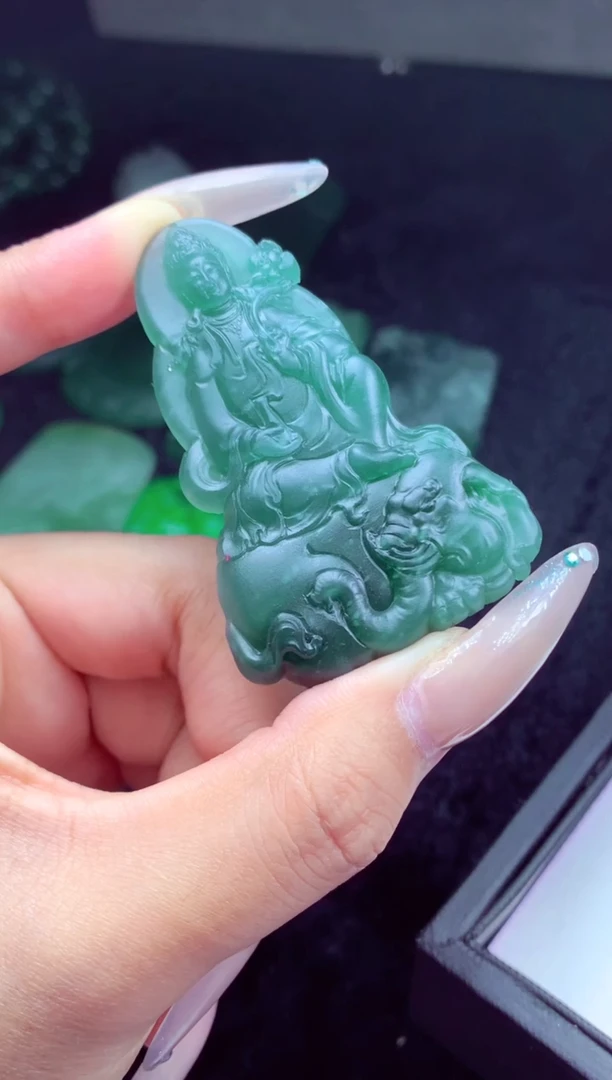 未镶嵌定制翡翠?****?天然翡翠A货 官方基地发货