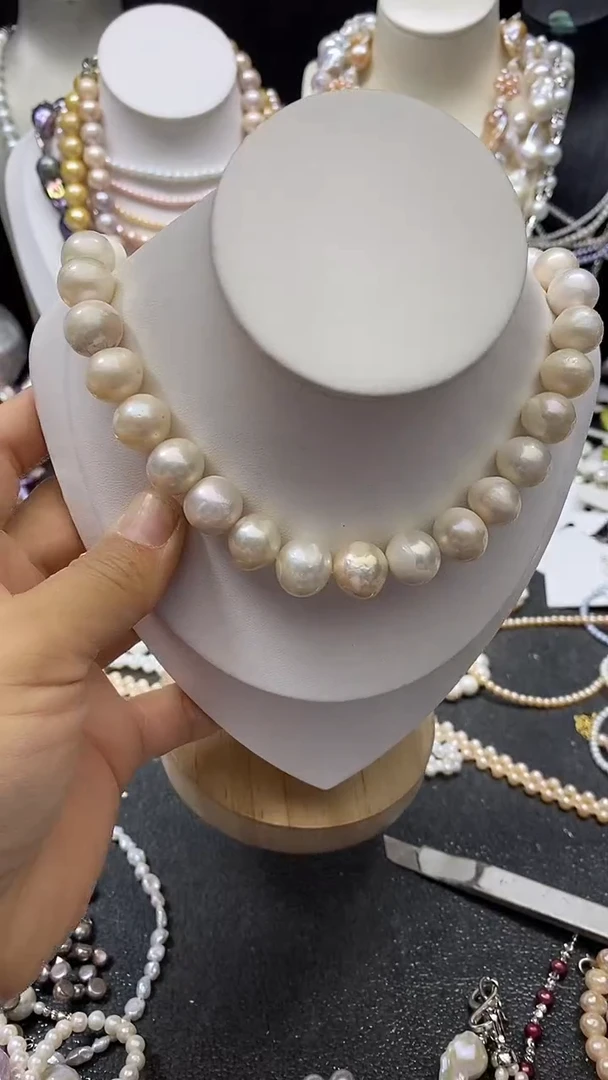 颈饰未镶嵌淡水珍珠多人11-14mm