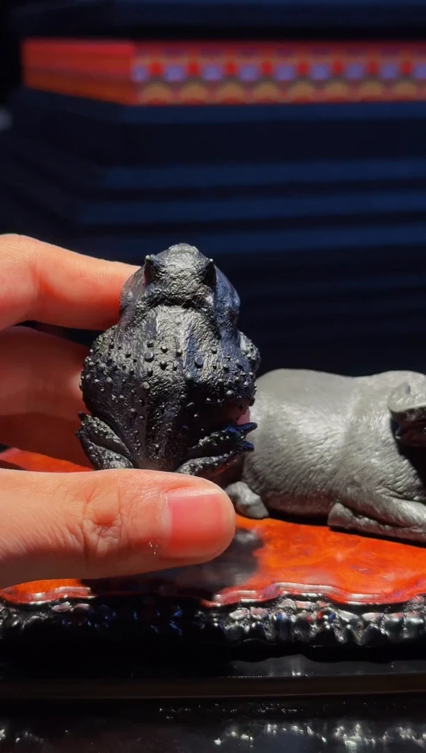 范*哲摆件盘玩把玩茶宠