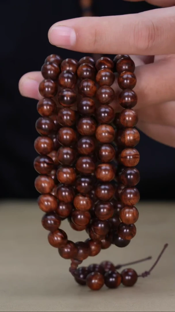 【闪购商品】黄花梨/降香黄檀手串/手链1.0（多样性，发其一）