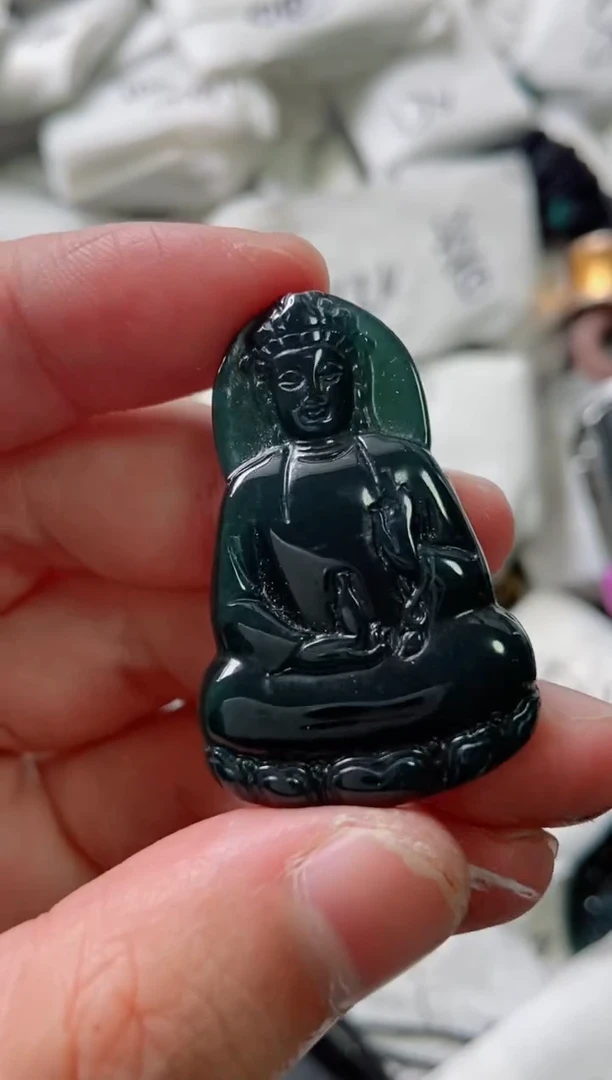 颈饰未镶嵌翡翠8