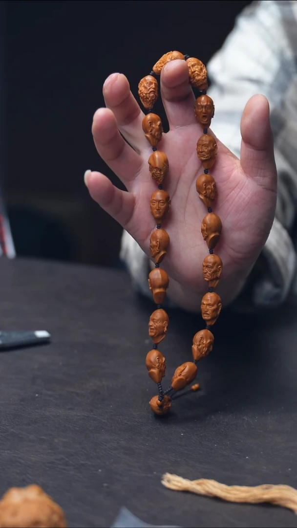 手串/手链橄榄核单面十八罗汉