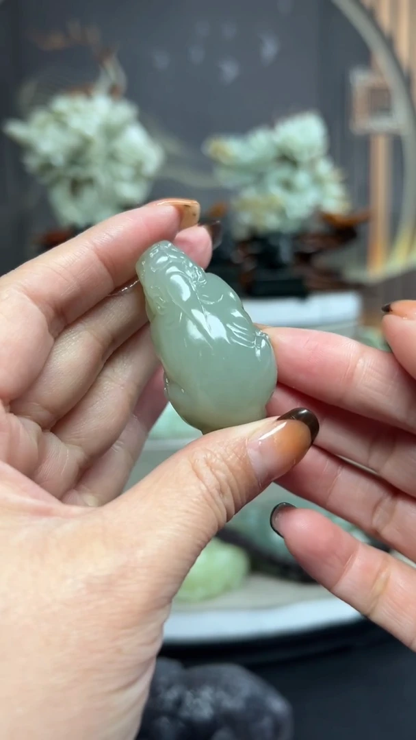 未镶嵌和田玉挂件挂件