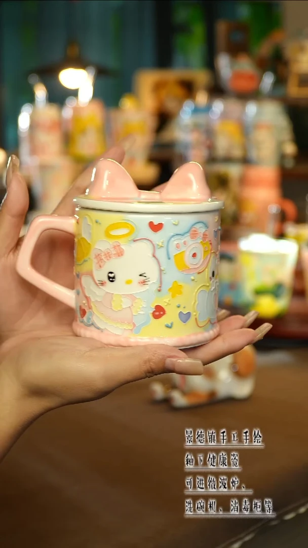 景德镇陶瓷手工手绘&A125