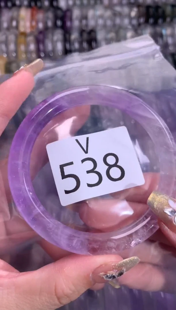 【闪购商品】水晶水晶手镯未镶嵌538-58