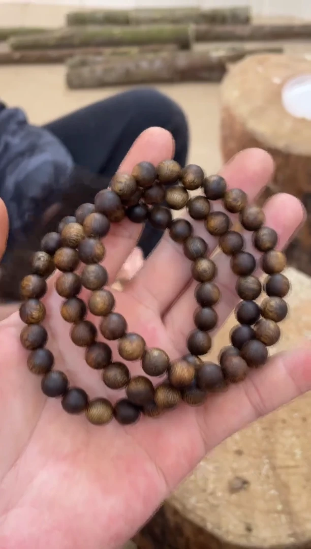 沉香手串棋楠沉香手串 多样性发货1串