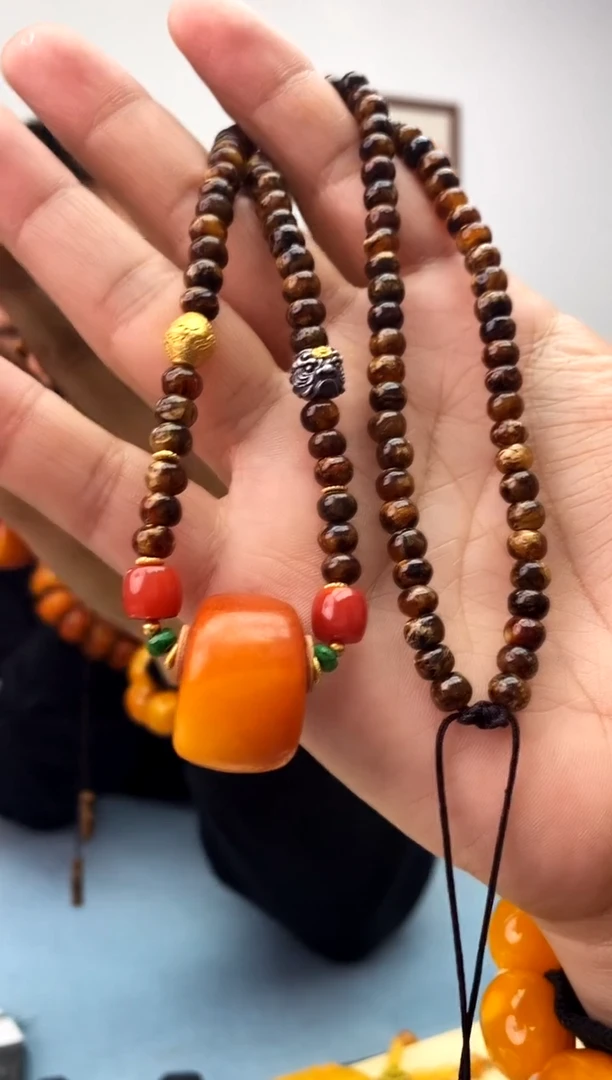 【闪购商品】琥珀珠宝奇石银S925镶嵌假一罚十，发一件