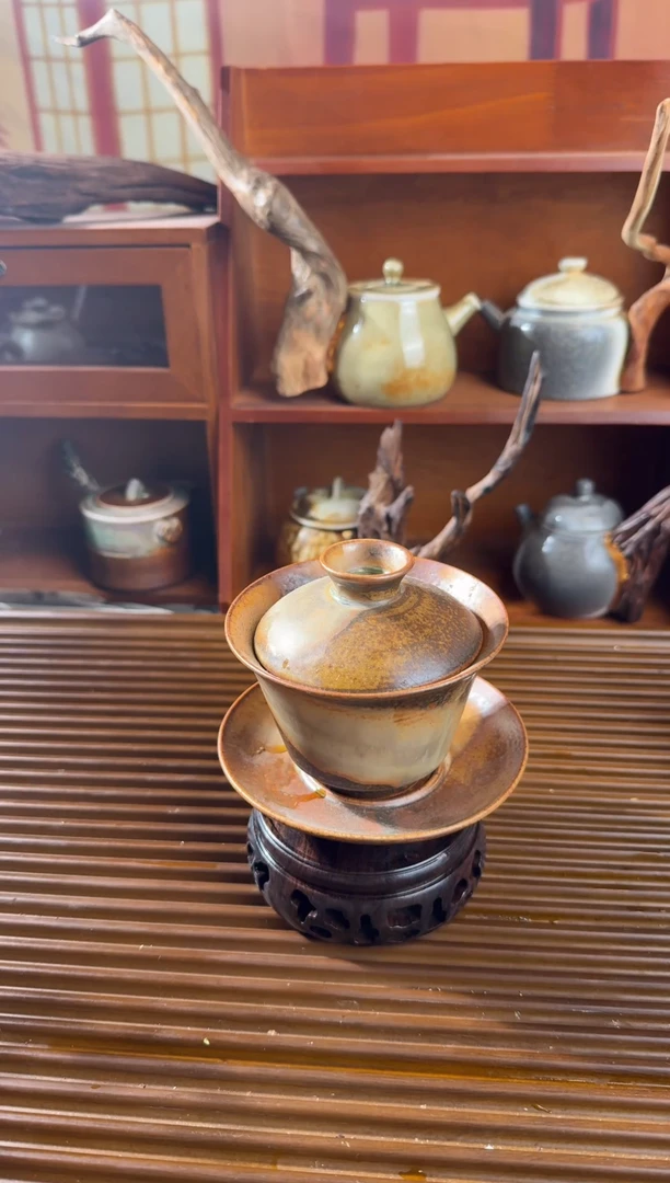 景德镇纯手工茶壶孤品