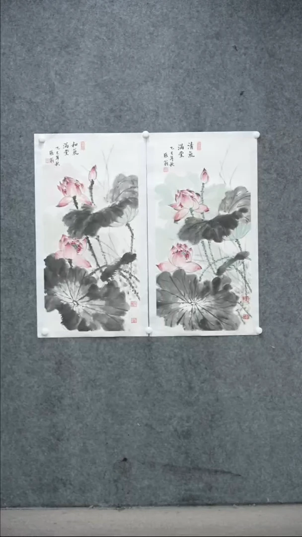 国画国画ZZY老师作品