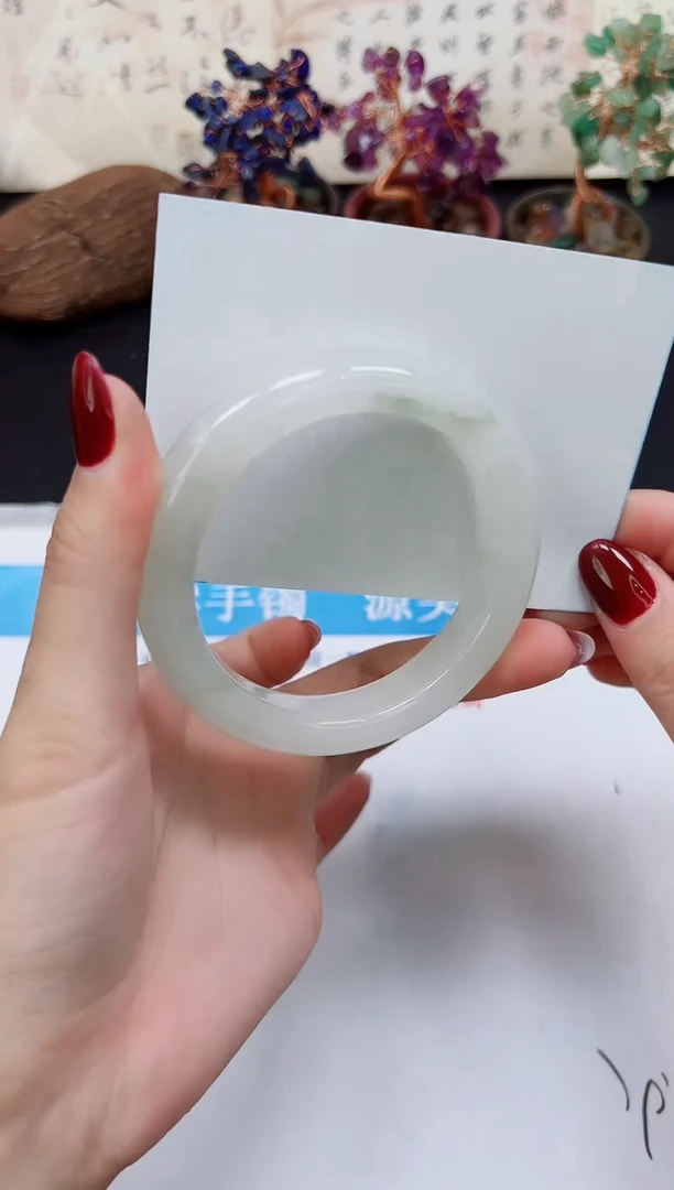 未镶嵌手镯石英质玉A241-57`58`59