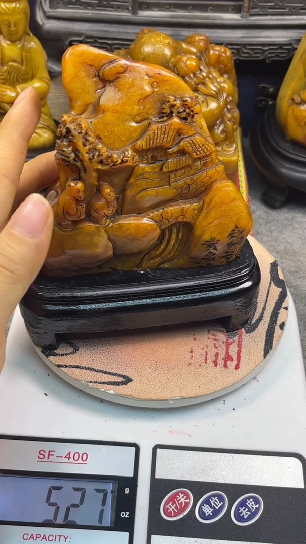 寿山石印石篆刻印章