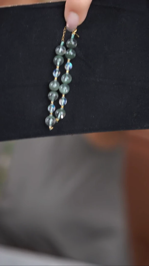 18K金镶嵌手链水晶@@