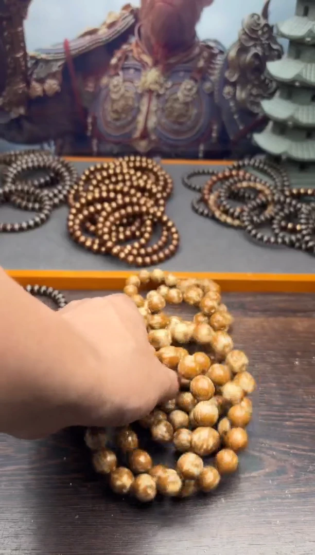 紫金鼠手串38号枣珠