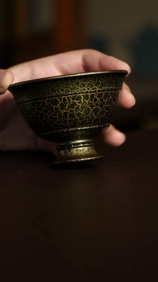 茶杯紫砂12号宜兴紫砂原矿作品