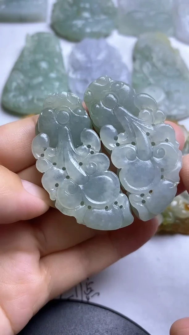 未镶嵌定制翡翠78645