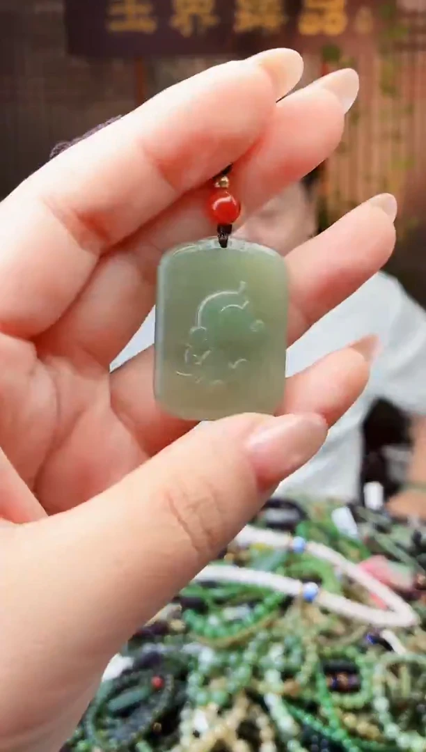 颈饰未镶嵌和田玉多样性发货拍一发一