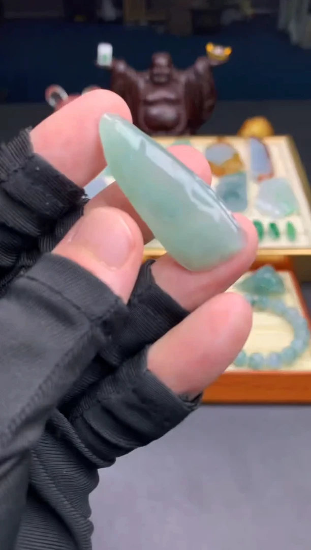 未镶嵌定制翡翠天然翡翠裸石