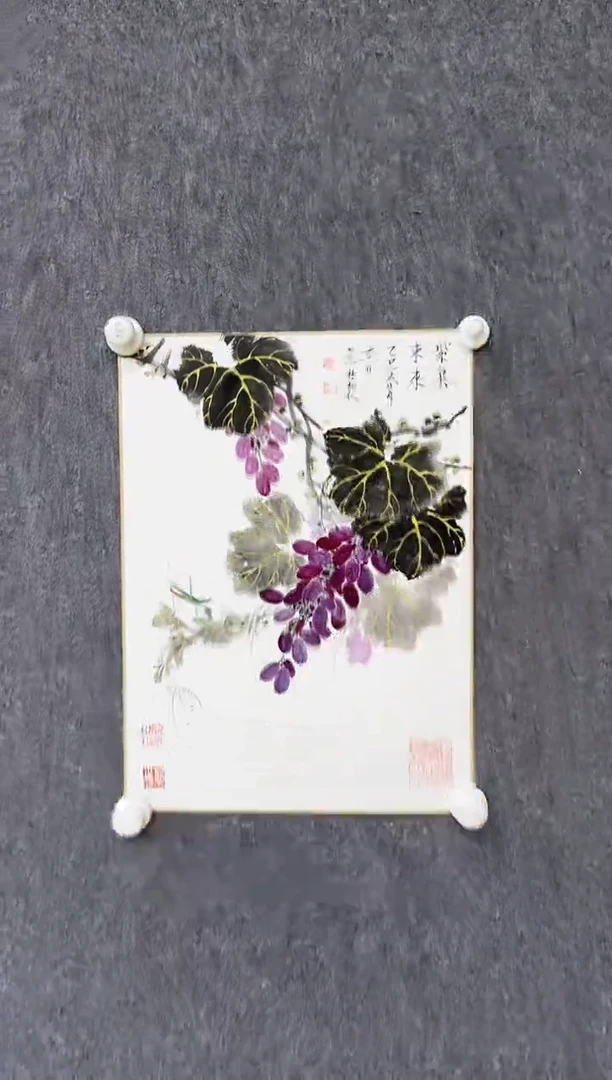 【闪购商品】绘画CJZ-1.3平尺--花鸟作品