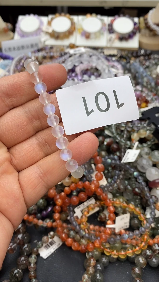 手链未镶嵌月光石手链