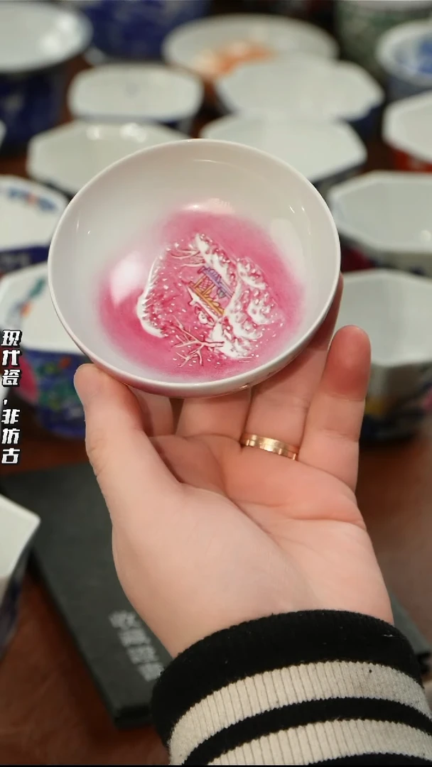 瓷片千年瓷都景德镇 艺术关注谢佳豪