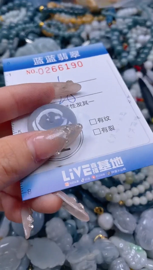 翡翠未镶嵌颈饰闪购0266190多样性发其一