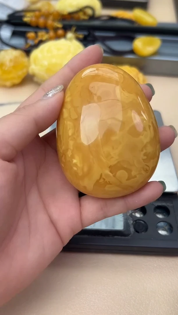 未镶嵌蜜蜡裸石蜜蜡吊坠