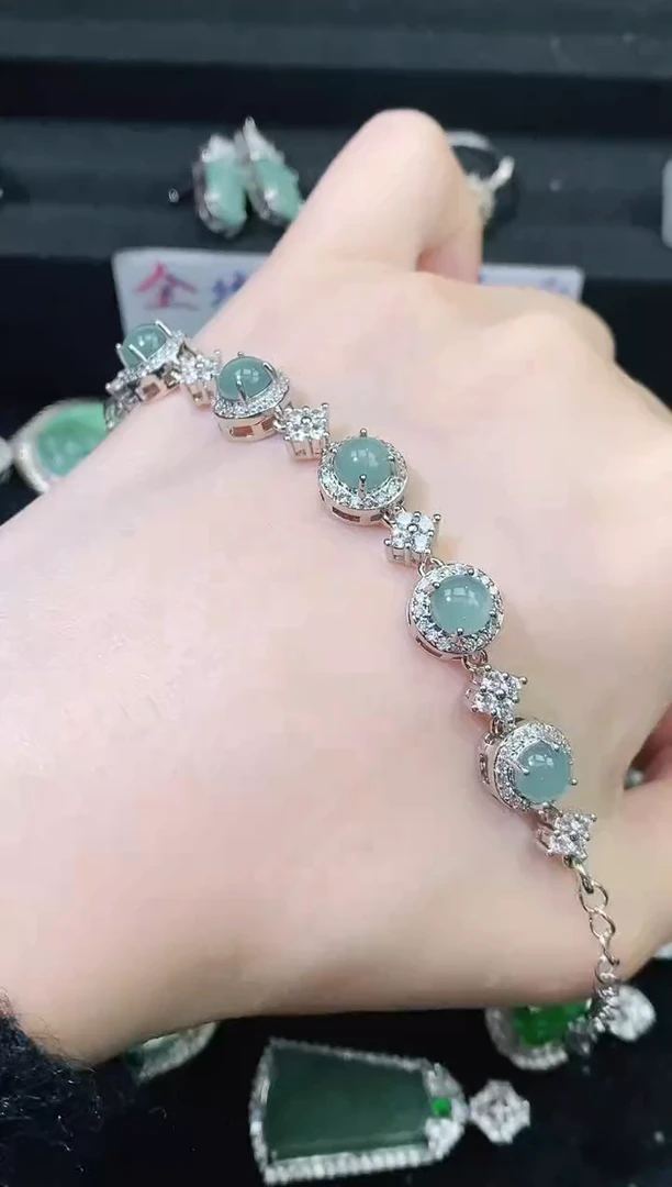 【闪购商品】翡翠颈饰未镶嵌精美翡翠-多样性只发一件F746